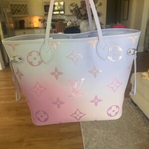 Louis Vuitton Sunrise Pastel Neverfull